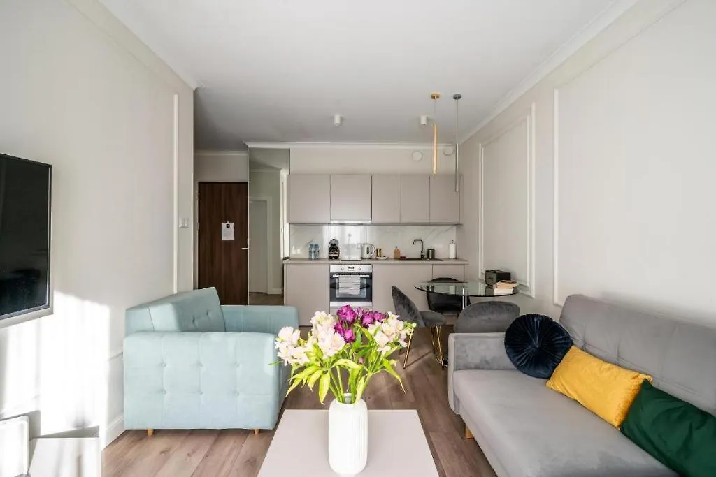 Mennica Residence By Golden Apartments Warszawa Polen