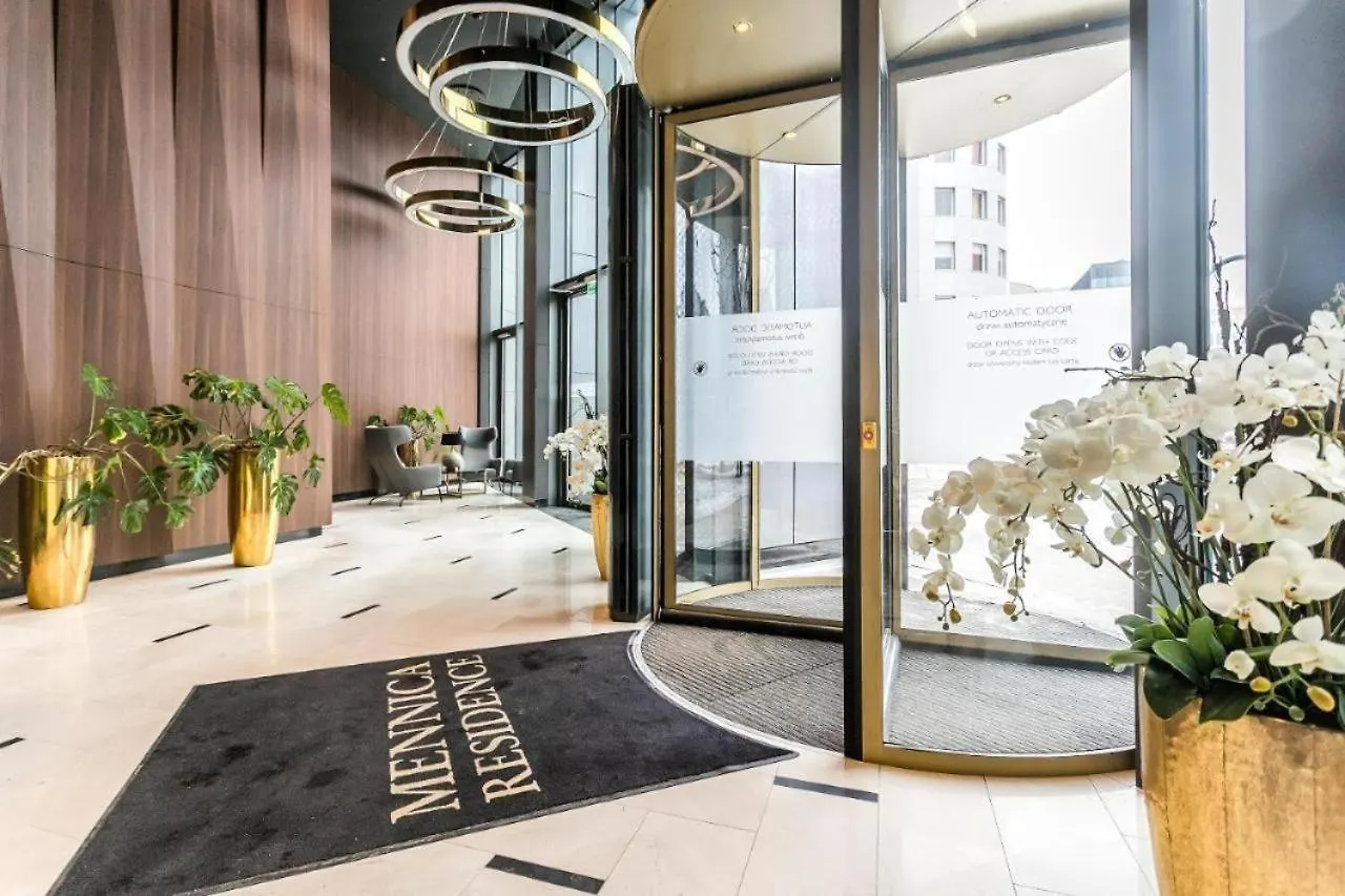 Mennica Residence By Golden Apartments Варшава Польша