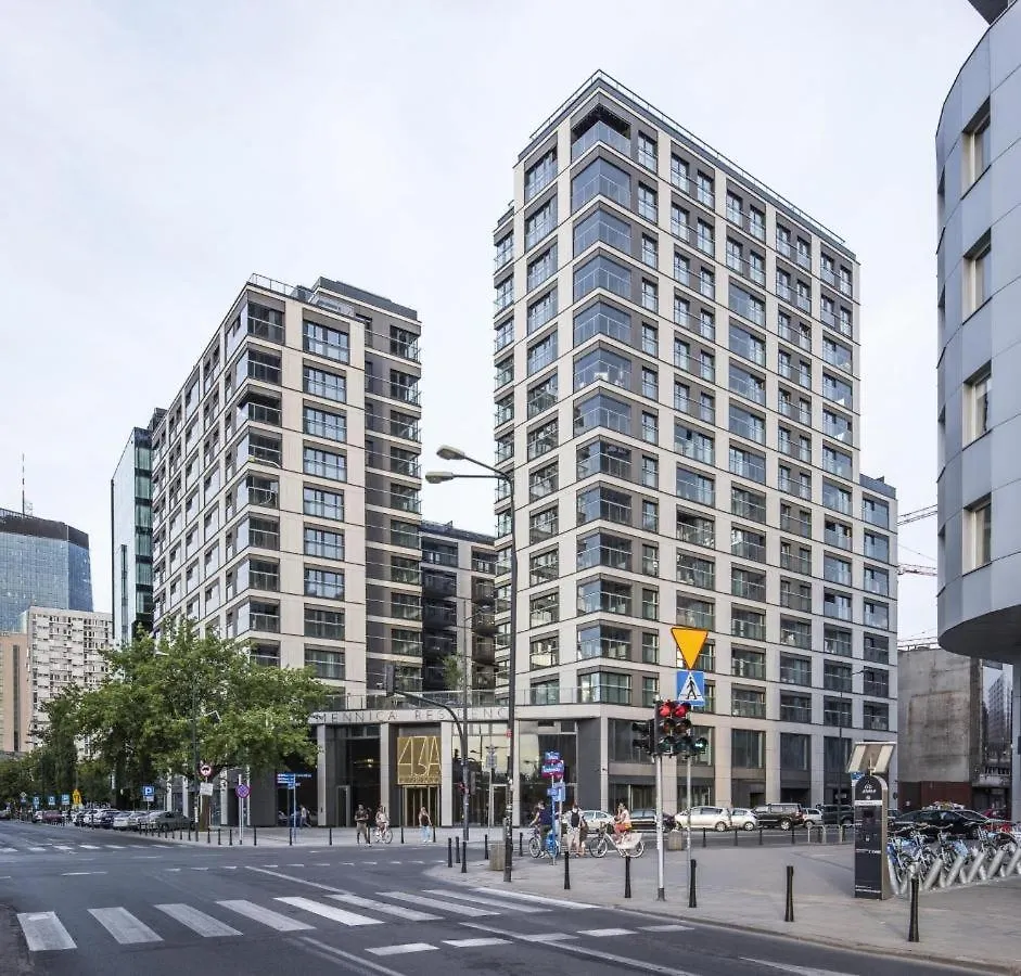 Mennica Residence By Golden Apartments Варшава 0*,  Польша