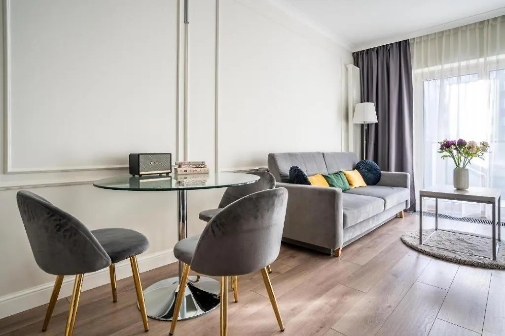 Mennica Residence By Golden Apartments Варшава