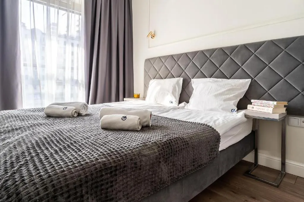 Mennica Residence By Golden Apartments Варшава 0*,