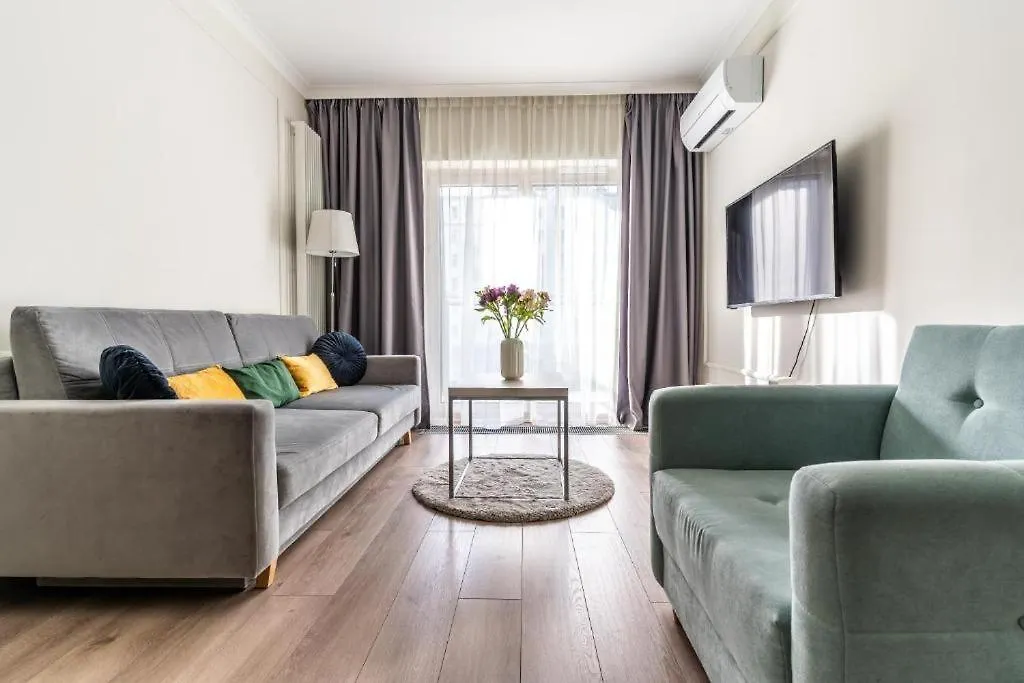 Mennica Residence By Golden Apartments Варшава