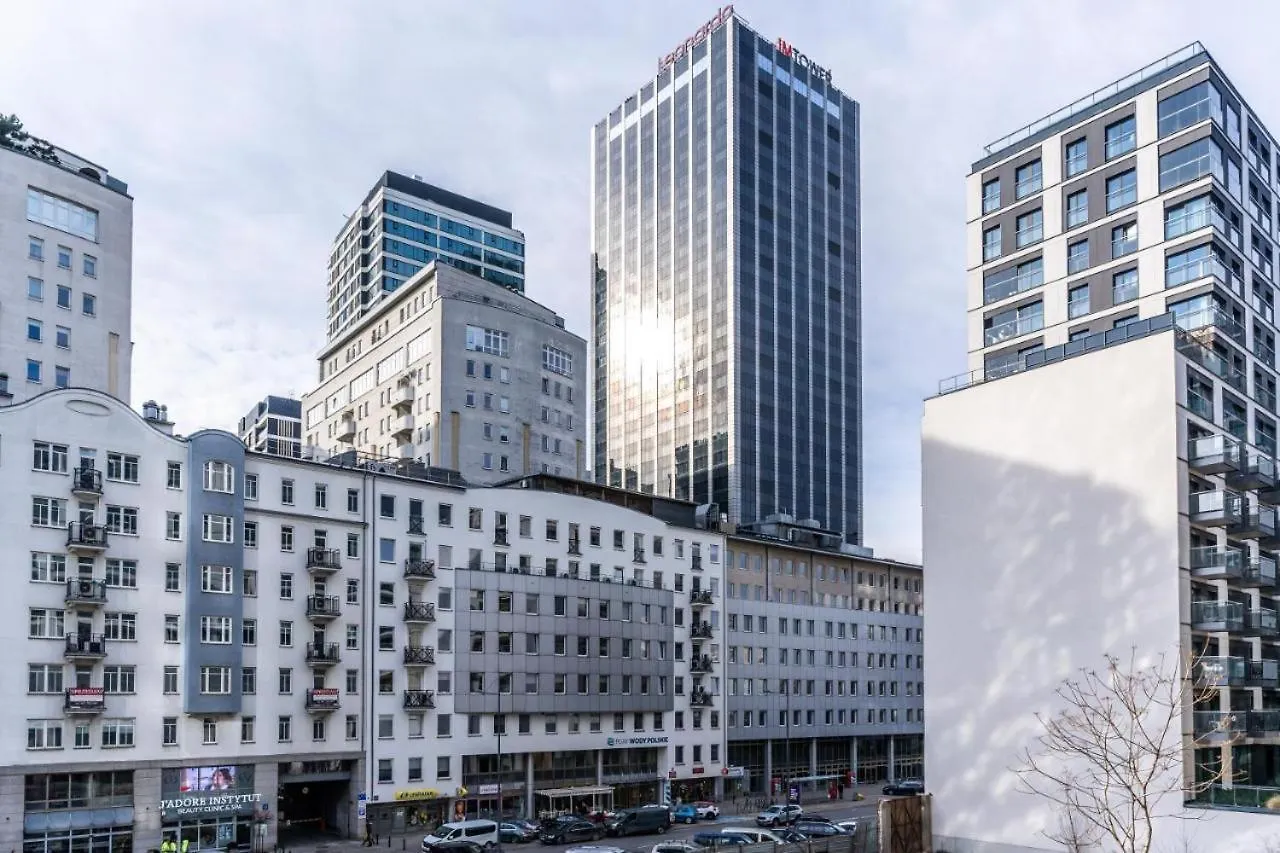Mennica Residence By Golden Apartments Варшава