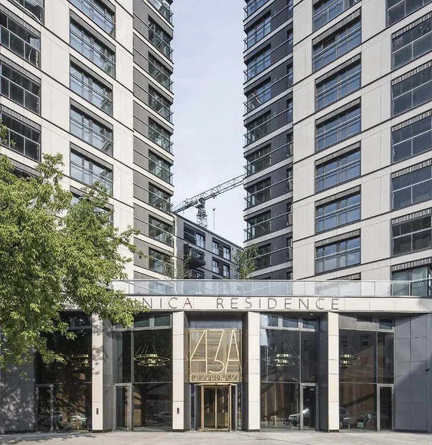 Mennica Residence By Golden Apartments Warsaw Poland